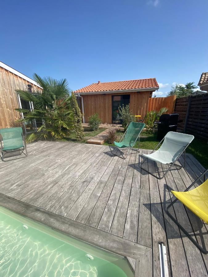 L'Annexe Vila Le Teich Exterior foto